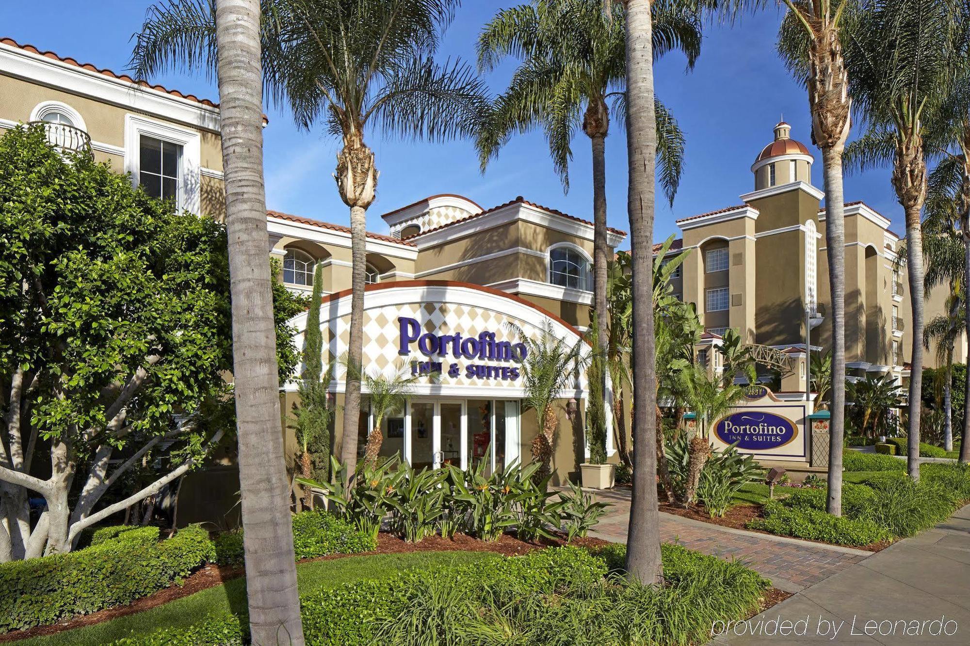 Portofino Inn And Suites Anaheim Hotel Exterior photo